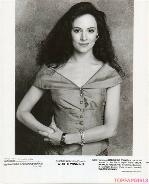 madeleine stowe nude|Madeleine Stowe Tube Search (62 videos)